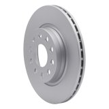 R1 12-15 Volkswagen Jetta Front & Rear Carbon Coated Brake Rotor Set w/Ceramic Pads and Hardware (Bundled Kit) thumbnail 7