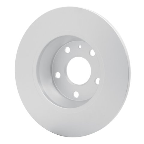 R1 08-15 Audi TT Front & Rear Carbon Coated Brake Rotor Set w/Ceramic Pads and Hardware (Bundled Kit) thumbnail 3