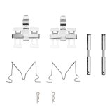 R1 98-10 Lexus SC430 Front & Rear GEO-Carbon Rotors w/Ceramic Pads & Hardware (Bundled Kit) thumbnail 1