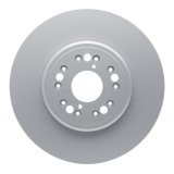 R1 95-00 Lexus LS400 Front & Rear Carbon Coated Brake Rotor Set w/Ceramic Pads and Hardware (Bundled Kit) thumbnail 1