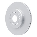 R1 95-00 Lexus LS400 Front & Rear Carbon Coated Brake Rotor Set w/Ceramic Pads and Hardware (Bundled Kit) thumbnail 3