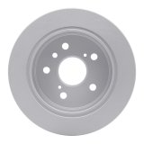 R1 02-06 Toyota Camry Front & Rear Carbon Coated Brake Rotor Set w/Ceramic Pads and Hardware (Bundled Kit) thumbnail 2