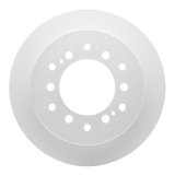 R1 03-09 Toyota 4Runner Front & Rear Carbon Coated Brake Rotor Set w/Ceramic Pads and Hardware (Bundled Kit) thumbnail 1