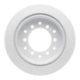 R1 03-09 Toyota 4Runner Front & Rear Carbon Coated Brake Rotor Set w/Ceramic Pads and Hardware (Bundled Kit) thumbnail 7
