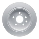 R1 06-10 Lexus IS250 Front & Rear GEO-Carbon Rotors w/Ceramic Pads & Hardware (Bundled Kit) thumbnail 5