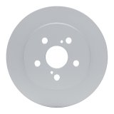 R1 16-22 Toyota Prius AWD-e Front & Rear Carbon Coated Brake Rotor Set w/Ceramic Pads and Hardware (Bundled Kit) thumbnail 1
