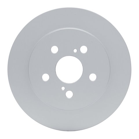 R1 16-22 Toyota Prius AWD-e Front & Rear Carbon Coated Brake Rotor Set w/Ceramic Pads and Hardware (Bundled Kit)