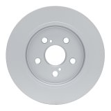 R1 16-22 Toyota Prius AWD-e Front & Rear Carbon Coated Brake Rotor Set w/Ceramic Pads and Hardware (Bundled Kit) thumbnail 3