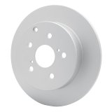 R1 12-17 Toyota Prius V Front & Rear Carbon Coated Brake Rotor Set w/Ceramic Pads and Hardware (Bundled Kit) thumbnail 6