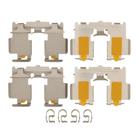 R1 07-12 Toyota Camry Front & Rear GEO-Carbon Rotors w/Ceramic Pads & Hardware (Bundled Kit) thumbnail 1
