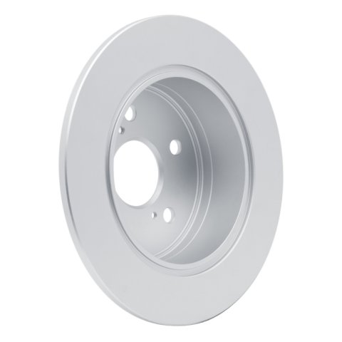 R1 07-12 Toyota Camry Front & Rear GEO-Carbon Rotors w/Ceramic Pads & Hardware (Bundled Kit) thumbnail 5