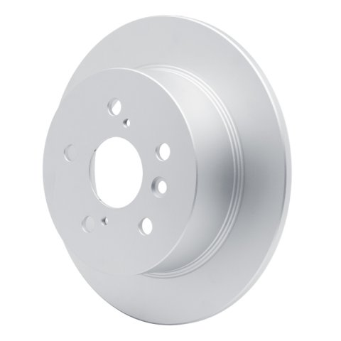 R1 07-12 Toyota Camry Front & Rear GEO-Carbon Rotors w/Ceramic Pads & Hardware (Bundled Kit) thumbnail 7