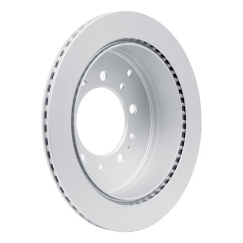 R1 07-22 Toyota Tundra Front & Rear GEO-Carbon Rotors w/Ceramic Pads & Hardware (Bundled Kit) thumbnail 4
