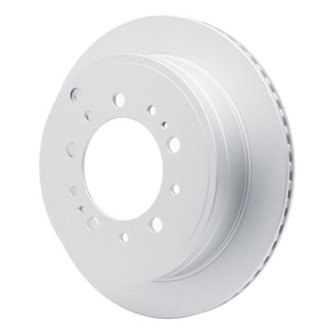 R1 07-22 Toyota Tundra Front & Rear GEO-Carbon Rotors w/Ceramic Pads & Hardware (Bundled Kit) thumbnail 7