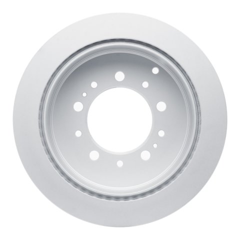 R1 07-22 Toyota Tundra Front & Rear GEO-Carbon Rotors w/Ceramic Pads & Hardware (Bundled Kit) thumbnail 8