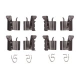 R1 10-20 Toyota Sienna Front & Rear GEO-Carbon Rotors w/Ceramic Pads & Hardware (Bundled Kit) thumbnail 1