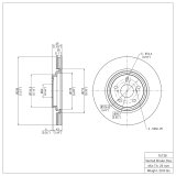 R1 10-20 Toyota Sienna Front & Rear GEO-Carbon Rotors w/Ceramic Pads & Hardware (Bundled Kit) thumbnail 5