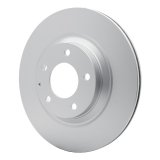 R1 04-11 Mazda RX-8 Front & Rear Carbon Coated Brake Rotor Set w/Ceramic Pads and Hardware (Bundled Kit) thumbnail 3
