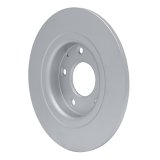 R1 14-15 Mazda 6 Front & Rear Carbon Coated Brake Rotor Set w/Ceramic Pads and Hardware (Bundled Kit) thumbnail 3