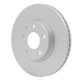 R1 14-15 Mazda 6 Front & Rear Carbon Coated Brake Rotor Set w/Ceramic Pads and Hardware (Bundled Kit) thumbnail 9