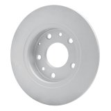 R1 14-16 Mazda 3 Sport Front & Rear Carbon Coated Brake Rotor Set w/Ceramic Pads and Hardware (Bundled Kit) thumbnail 3