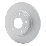 R1 14-16 Mazda 3 Sport Front & Rear Carbon Coated Brake Rotor Set w/Ceramic Pads and Hardware (Bundled Kit) thumbnail 4
