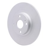 R1 16-25 Fiat 124 Spider Front & Rear Carbon Coated Brake Rotor Set w/Ceramic Pads and Hardware (Bundled Kit) thumbnail 3