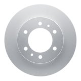 R1 06-10 Hummer H3 Front & Rear Carbon Coated Brake Rotor Set w/Ceramic Pads and Hardware (Bundled Kit) thumbnail 1
