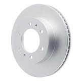 R1 06-10 Hummer H3 Front & Rear Carbon Coated Brake Rotor Set w/Ceramic Pads and Hardware (Bundled Kit) thumbnail 6