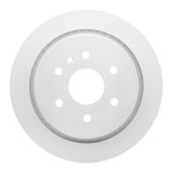 R1 13-19 Cadillac XTS Front & Rear Carbon Coated Brake Rotor Set w/Super Duty Pads and Hardware (Bundled Kit) thumbnail 1