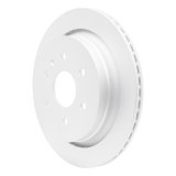 R1 13-19 Cadillac XTS Front & Rear Carbon Coated Brake Rotor Set w/Super Duty Pads and Hardware (Bundled Kit) thumbnail 2
