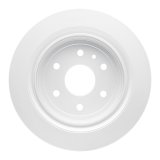 R1 13-19 Cadillac XTS Front & Rear Carbon Coated Brake Rotor Set w/Super Duty Pads and Hardware (Bundled Kit) thumbnail 3
