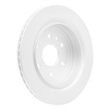 R1 13-19 Cadillac XTS Front & Rear Carbon Coated Brake Rotor Set w/Super Duty Pads and Hardware (Bundled Kit) thumbnail 4