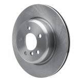 R1 11-16 BMW ActiveHybrid 5 Rear Brake Rotor Set (2x dfc600-31104) thumbnail 5