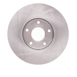 R1 10-13 Ford Transit Connect Front Brake Rotor Set (2x dfc600-54217) thumbnail 4