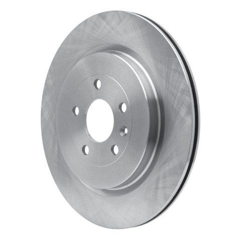 R1 13-19 Ford Flex Rear Brake Rotor Set (2x dfc600-54222) thumbnail 3