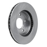 R1 75-79 Ford LTD Rear Brake Rotor Set (1x dfc600-56006D, 1x dfc600-56007D) thumbnail 2