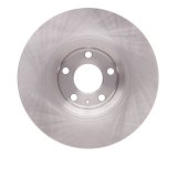 R1 05-11 Audi A6 Quattro Front Brake Rotor Set (2x dfc600-73047) thumbnail 2