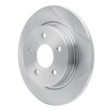 R1 13-14 Ford Focus Front & Rear Brake Rotor Set (2x dfc600-54066, 2x dfc600-54070) thumbnail 4