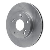 R1 06-11 Honda Civic Front & Rear Brake Rotor Set (2x dfc600-59024, 2x dfc600-59030) thumbnail 9