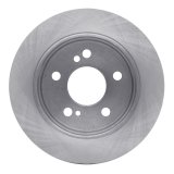 R1 84-89 Mercedes-Benz 190D Front & Rear Brake Rotor Set (2x dfc600-63011, 2x dfc600-63015) thumbnail 2