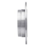 R1 84-89 Mercedes-Benz 190D Front & Rear Brake Rotor Set (2x dfc600-63011, 2x dfc600-63015) thumbnail 3