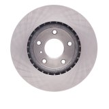 R1 03-05 Infiniti G35 Front & Rear Brake Rotor Set (2x dfc600-67088, 2x dfc600-68007) thumbnail 4