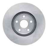 R1 00-10 Pontiac Vibe Front & Rear Brake Rotor Set (2x dfc600-76068, 2x dfc600-76069) thumbnail 3