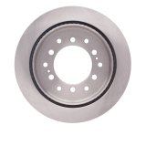 R1 10-24 Toyota Land Cruiser Front & Rear Brake Rotors (2x dfc600-76142, 2x dfc600-76143) thumbnail 4