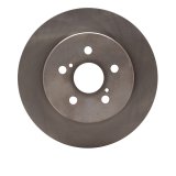 R1 19-25 Toyota Corolla Front & Rear Brake Rotor Set (2x dfc600-76155, 2x dfc600-76156) thumbnail 2