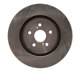 R1 19-25 Toyota Corolla Front & Rear Brake Rotor Set (2x dfc600-76155, 2x dfc600-76156) thumbnail 4