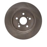 R1 19-25 Toyota Corolla Front & Rear Brake Rotor Set (2x dfc600-76155, 2x dfc600-76156) thumbnail 7