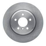 R1 11-16 BMW 535d xDrive Rear Brake Rotor Set w/Euro Ceramic Pads and Hardware (2x dfc600-31104, 1x rnc2600-1473-01) thumbnail 1