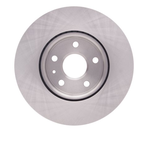 R1 10-20 Buick LaCrosse Front Brake Rotor Set w/Euro Ceramic Pads and Hardware (2x dfc600-45016, 1x rnc2600-1125-02) thumbnail 2
